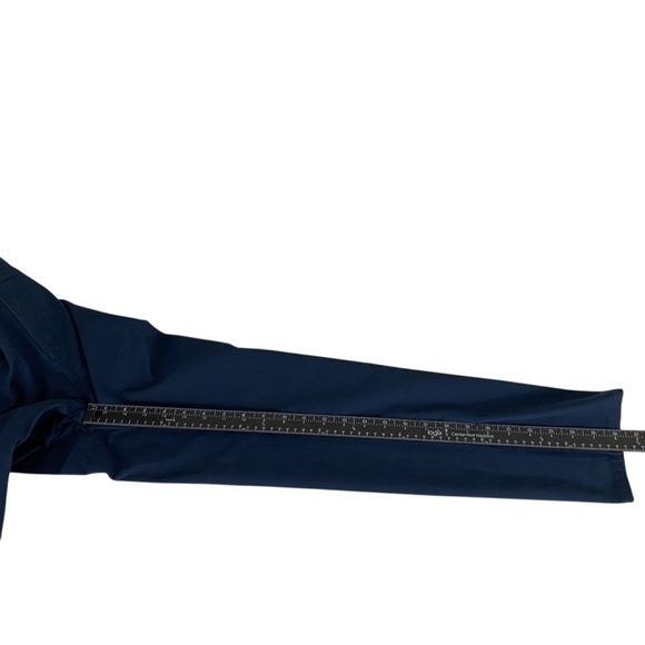 Quicksilver Boys Chinos Pants Size 26/12 Navy Blue Everyday Union Straight Fit - Picture 13 of 15